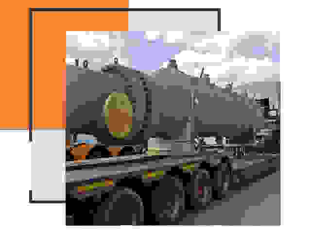 Перевозка нефтегазового оборудования в Копейске