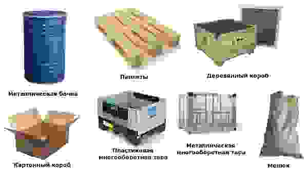 Тара для перевозки грузов в Копейске