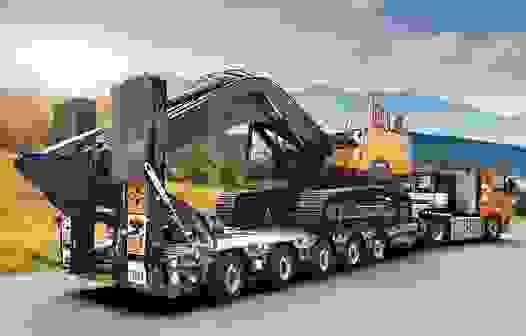 Негабаритная перевозка с учетом высоты в Копейске